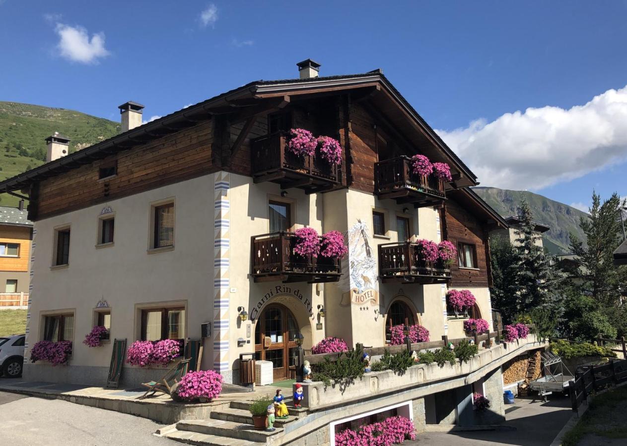 Hotel Garni Rin Da Rin Livigno Luaran gambar